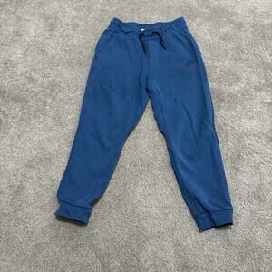 Nike Tech Fleece Big Kids Jogger Pants - Blue - Size L- CU9213-476